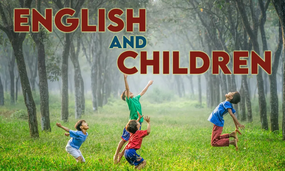 Importance of English in Children